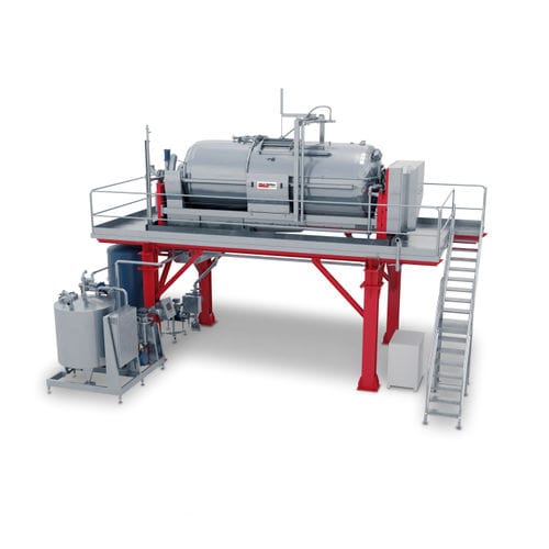 Pressa pneumatica - DELLA TOFFOLA GROUP - di processo / per l'industria delle bevande / completamente automatica