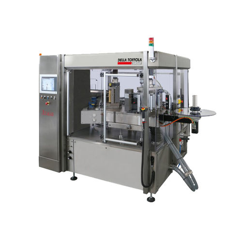 Etichettatrice lineare - DELLA TOFFOLA GROUP - automatica / per bottiglie / wraparound