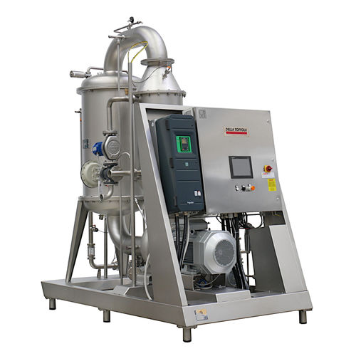 Filtro flusso trasversale - DELLA TOFFOLA GROUP - per birra / a membrana / di processo