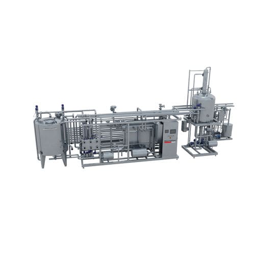Pastorizzatore per succo di frutta - DELLA TOFFOLA GROUP - per l'industria delle bevande / interamente automatico / semiautomatico