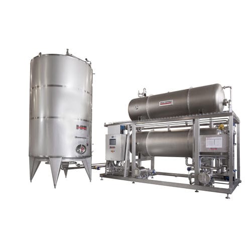 Disaeratore sottovuoto - DELLA TOFFOLA GROUP - per acqua / a due stadi / per l'industria delle bevande