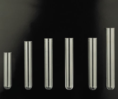 Provetta a fondo rotondo - 300 - DELTALAB, S.L.U. - da laboratorio / in plastica
