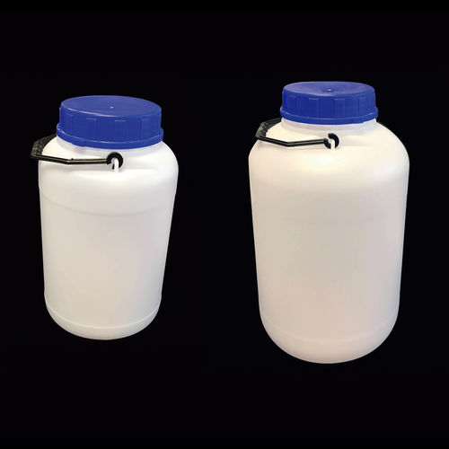 Fusto in plastica - 202705 - DELTALAB, S.L.U. - in polietilene / a bocca stretta / per prodotti solidi