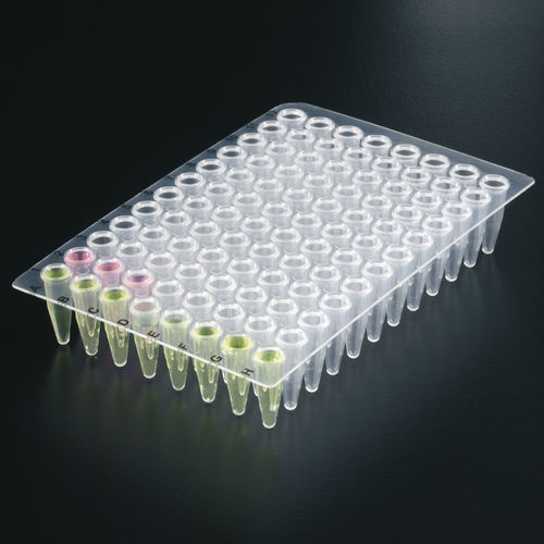 Micropiastra con 96 pozzetti - 900111 - DELTALAB, S.L.U. - per lastre / per PCR / per campioni biologici