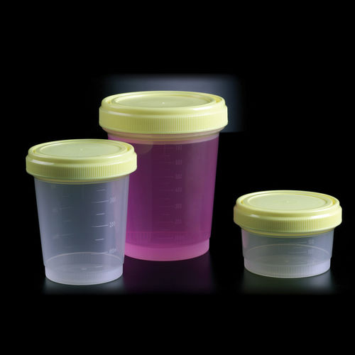 Fiala cilindrica - EUROTUBO® Series - DELTALAB, S.L.U. - in polipropilene / con tappo