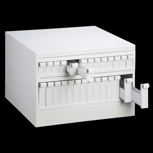 Armadio di stoccaggio - DS series - DELTALAB, S.L.U. - benchtop / in metallo / per pezzi