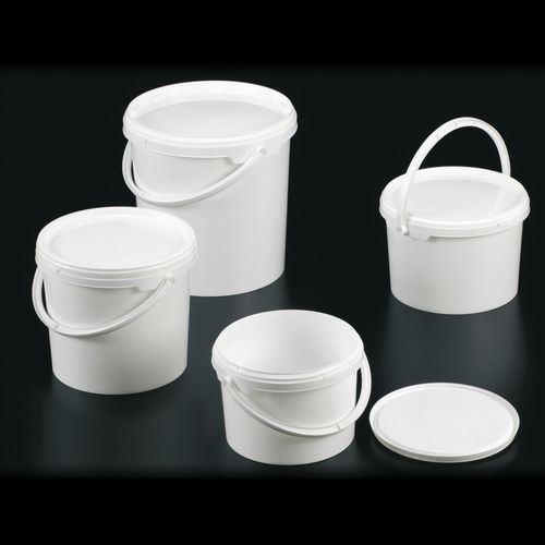 Secchio in plastica - 222802 - DELTALAB, S.L.U. - rotondo