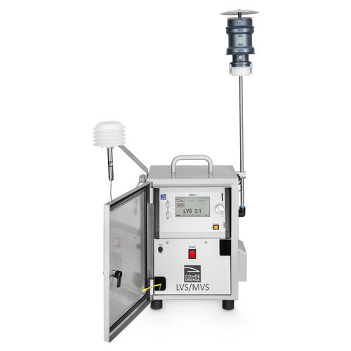 Campionatore di aria ambiente - LVS 3.1, MVS 6.1 - Comde-Derenda GmbH - volume ridotto / per analisi ambientale / in acciaio inossidabile