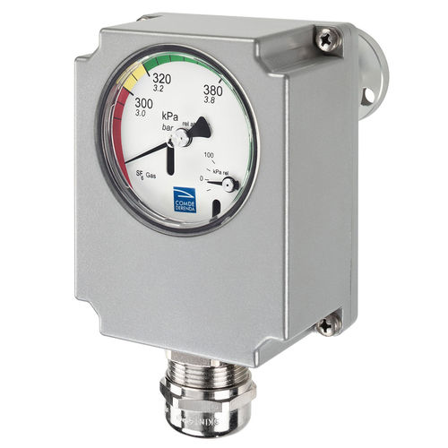 Apparecchio di monitoraggio della densità - Densistat D56 / D56i0 - Comde-Derenda GmbH - di pressione / SF6