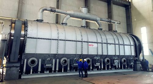 Essiccatore rotativo - Doright Co., Ltd. - a bassa temperatura