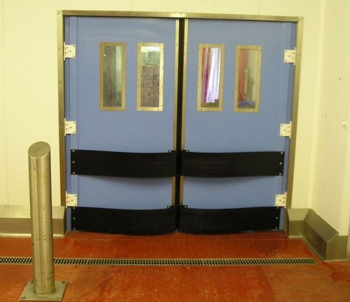 Porta battente - S series - Dortek Ltd. - in PRFV / per interno / industriale