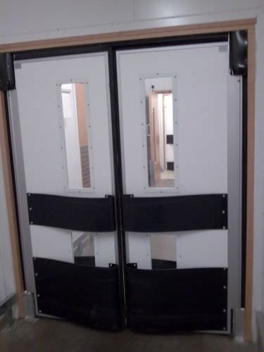 Porta battente - R series - Dortek Ltd. - in PRFV / per applicazioni igieniche / industriale
