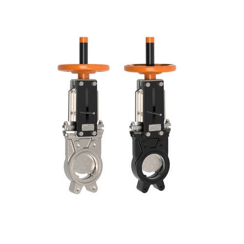 Valvola a ghigliottina - V30 series - Doruk Endustri Ltd. - manuale / per acque reflue / wafer