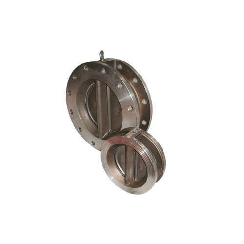 Valvola di ritegno a disco - V703  - Doruk Endustri Ltd. - a doppio battente / per acqua / per gas