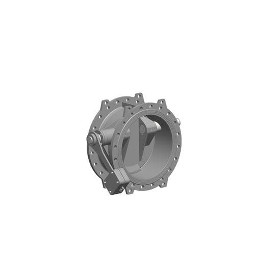 Valvola di ritegno a disco - V705 - Doruk Endustri Ltd. - per acqua / con flangia / di disintasamento