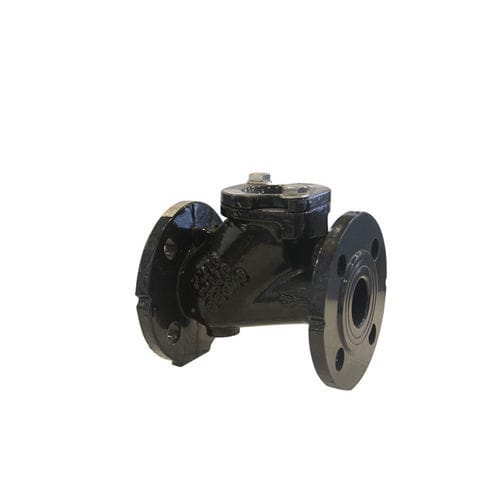 Valvola di ritegno a sfera - V704 - Doruk Endustri Ltd. - con flangia / di aspirazione / per fluidi viscosi