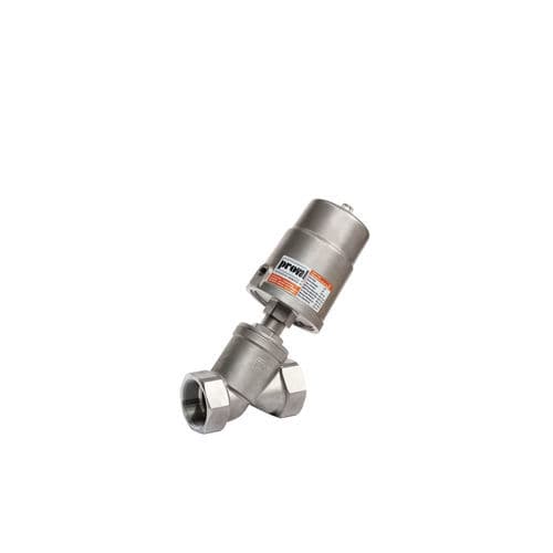 Valvola a pistone - V500  - Doruk Endustri Ltd. - pneumatica / a regolazione di portata / per acqua