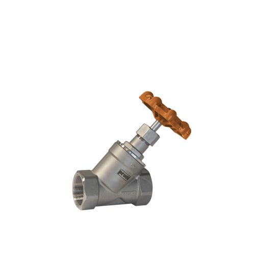 Valvola a otturatore - V510  - Doruk Endustri Ltd. - manuale / regolatore di flusso / filettata