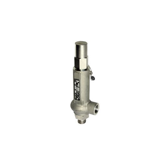 Valvola di sicurezza per gas - V650  - Doruk Endustri Ltd. - in acciaio inossidabile / filettata
