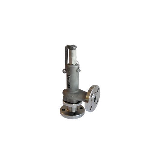 Valvola di sicurezza per gas - V651  - Doruk Endustri Ltd. - in acciaio inossidabile / con flangia