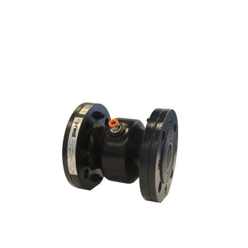 Valvola a manicotto - V800  - Doruk Endustri Ltd. - pneumatica / di arresto / per acque reflue