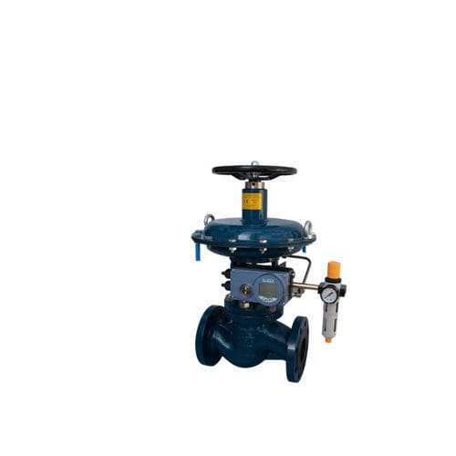 Valvola a globo - V940 - Doruk Endustri Ltd. - a comando pneumatico / di controllo / di controllo di livello