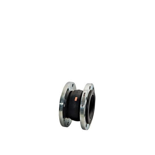 Compensatore di dilatazione in gomma - K100 - Doruk Endustri Ltd. - rotondo / con flangia / assiale