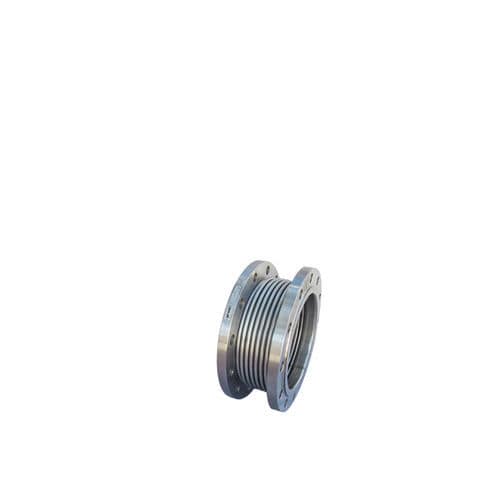 Compensatore di dilatazione in metallo - K150 - Doruk Endustri Ltd. - rotondo / con flangia / assiale