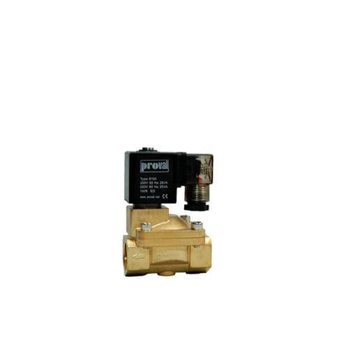 Elettrovalvola a comando assistito - S100  - Doruk Endustri Ltd. - a 2 vie / normalmente chiusa / normalmente aperta