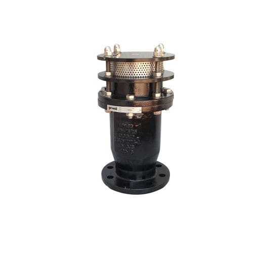 Valvola di scarico ad aria - V665 - Doruk Endustri Ltd. - a vuoto / per cisterna / in acciaio inossidabile