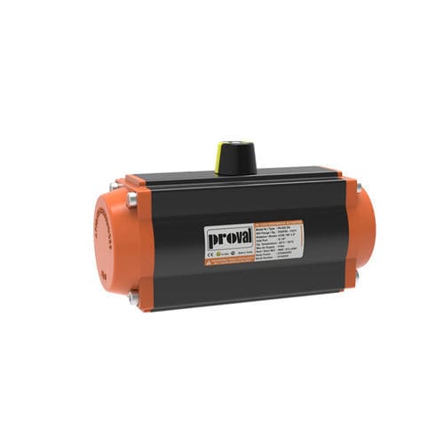 Attuatore per valvola pneumatico - A210  - Doruk Endustri Ltd. - rotativo / a pignone e cremagliera / a doppio effetto