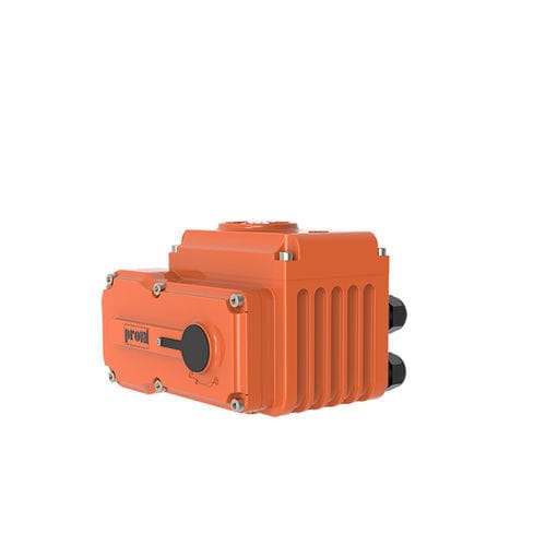 Attuatore per valvola elettrico - A100 - Doruk Endustri Ltd. - a quarto di giro / trifase / IP68