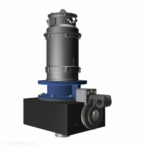 Pompa centrifuga - MCS - DÜCHTING PUMPEN - ad acqua / per olio / elettrica