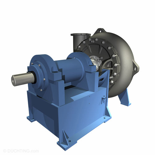 Pompa centrifuga - WRX - DÜCHTING PUMPEN - per olio / elettrica / fissa