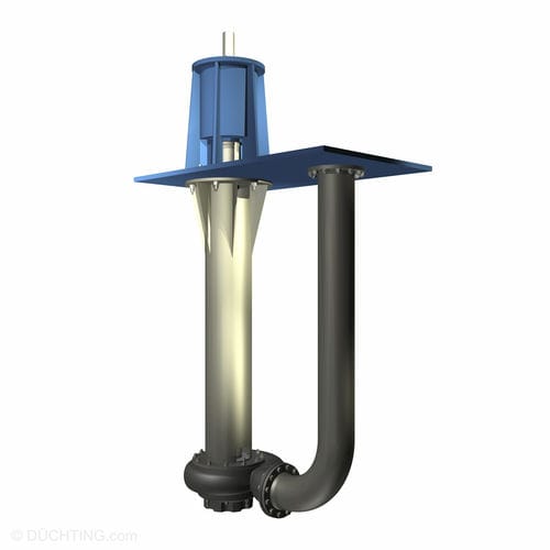 Pompa centrifuga - WRV - DÜCHTING PUMPEN - ad acqua / per fanghi / elettrica
