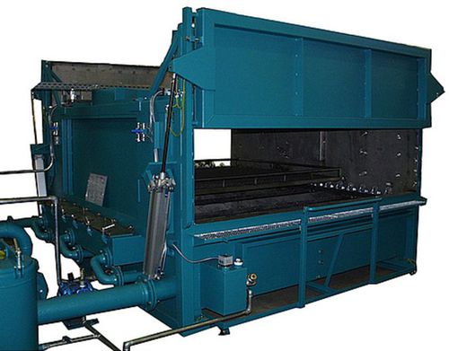 Macchina di lavaggio a spruzzo - 3500 - D.W. Renzmann Apparatebau - a solvente / automatica / in acciaio inossidabile