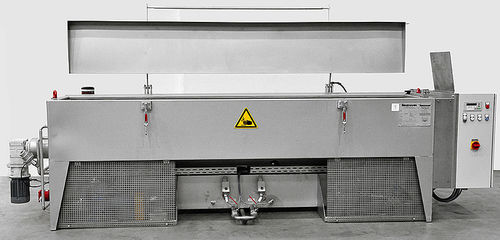 Macchina di lavaggio a spruzzo - HA - D.W. Renzmann Apparatebau - alcalino / automatica / in acciaio inossidabile