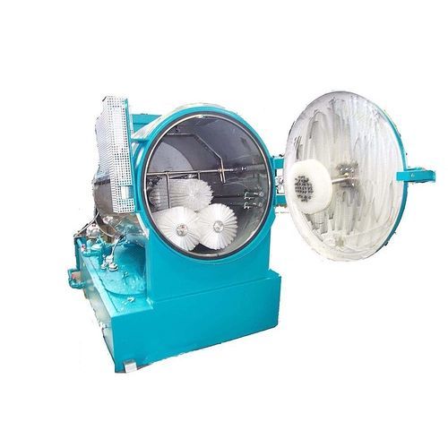 Macchina di lavaggio a solvente - 6090 - D.W. Renzmann Apparatebau - a rulli / a spazzzola / automatica