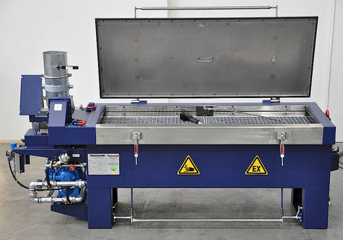 Macchina per pulizia antideflagrante - HP - D.W. Renzmann Apparatebau - a solvente / a spruzzo / automatica