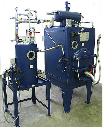 Distillatore di solventi - M - D.W. Renzmann Apparatebau - automatico / sottovuoto
