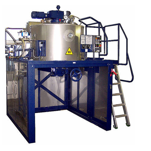 Distillatore di solventi - ROTOmaX - D.W. Renzmann Apparatebau - automatico / sottovuoto