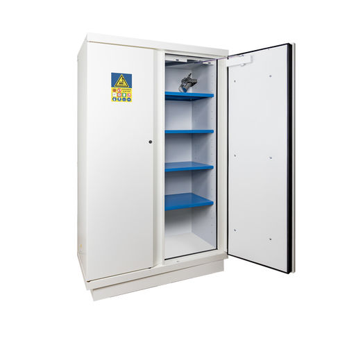 Armadio di stoccaggio - 795+LIA4 - Ecosafe S.A. - di sicurezza / portabatteria / a pavimento