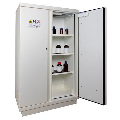 Armadio di stoccaggio - 795+BE - Ecosafe S.A. - di sicurezza / a pavimento / a ripiani