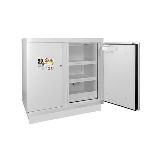 Armadio di stoccaggio - 793+IA - Ecosafe S.A. - di sicurezza / a pavimento / a ripiani