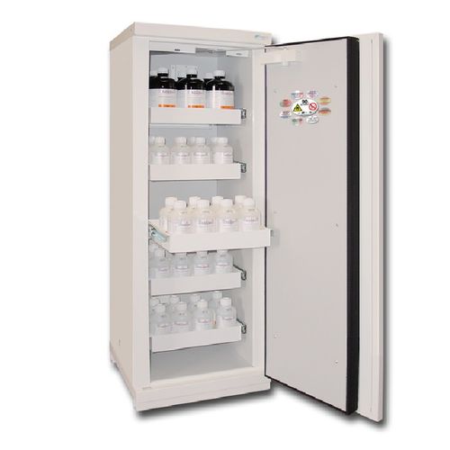 Armadio di stoccaggio - 794+T4 - Ecosafe S.A. - di sicurezza / a pavimento / 4 cassetti