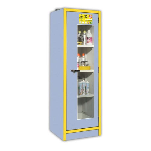 Armadio di stoccaggio - 3034PVE - Ecosafe S.A. - di sicurezza / a pavimento / a ripiani