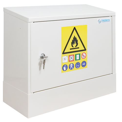 Armadio per prodotti infiammabili - AMS10 - Ecosafe S.A. - di stoccaggio / di sicurezza / per montaggio sotto banco di lavoro