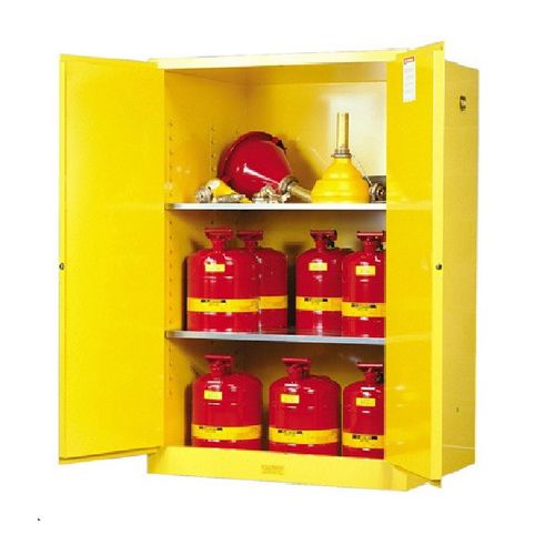 Armadio per bombole di gas - MC90 - Ecosafe S.A. - di stoccaggio / di sicurezza / a pavimento