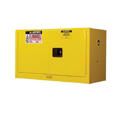 Armadio per prodotti infiammabili - SB18 - Ecosafe S.A. - di stoccaggio / di sicurezza / per montaggio sotto banco di lavoro