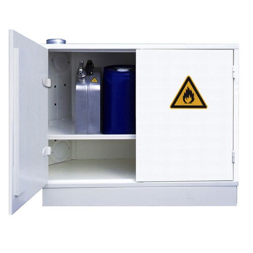 Armadio di stoccaggio - SV50 - Ecosafe S.A. - di sicurezza / per montaggio sotto banco di lavoro / a ripiani